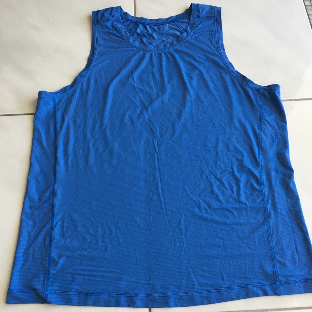 Lulu lemon athletica MENS tank top size XL